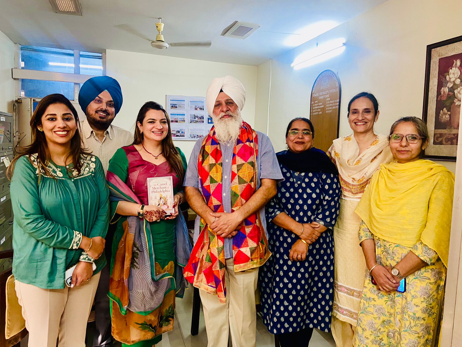 ਪੌਡਕਾਸਟਰ ਸਰਬਪ੍ਰੀਤ ਸਿੰਘ ਨੇ ਨੌਜਵਾਨਾਂ ਨੂੰ ਅੰਦਰ ਦਾ ਜਨੂੰਨ ਖੋਜਣ ਲਈ ਪ੍ਰੇਰਿਆ